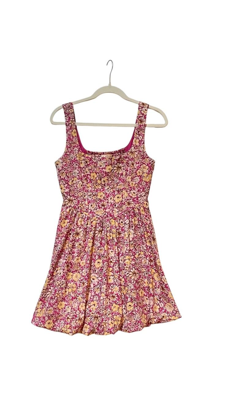Free People "Land of the Free" Dress Floral Summer Small
